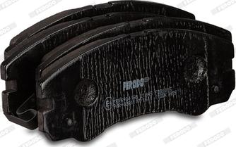 Ferodo FDB1015 - 425 02=572348B !колодки дисковые п.\ Opel Monterey 3.2i/3.1TD 91> autosila-amz.com