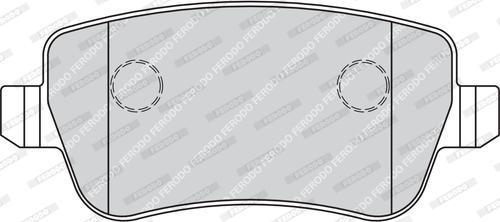 Ferodo FDB1798 - Тормозные колодки, дисковые, комплект autosila-amz.com