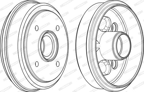 Ferodo FDR329246 - Автозапчасть autosila-amz.com