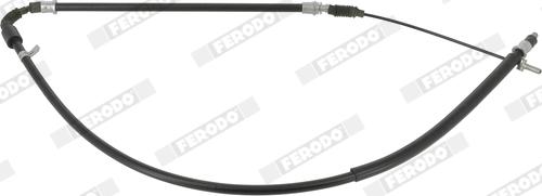 Ferodo FHB433179 - Тросик, cтояночный тормоз autosila-amz.com