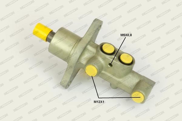 Ferodo FHM1323 - Ferodo hydraulic master cylinder autosila-amz.com