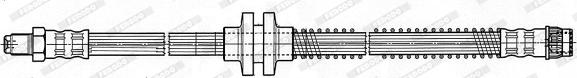 Ferodo FHY3041 - Brake Hose autosila-amz.com