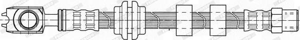 Ferodo FHY2526 - Тормозной шланг autosila-amz.com