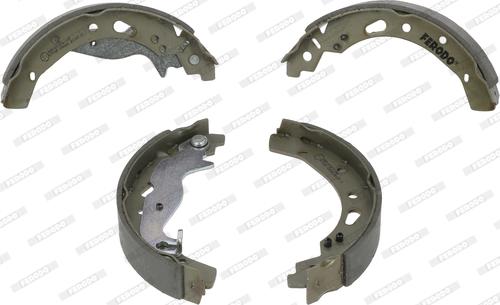 Ferodo FSB4018 - Ferodo lv brake shoe autosila-amz.com