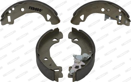 Ferodo FSB527 - Комплект тормозных колодок, барабанные autosila-amz.com