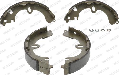 Ferodo FSB631 - Ferodo lv brake shoe autosila-amz.com