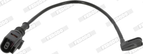 Ferodo FWI465 - Brake pad wear sensor rear fits: MAN TGE VW CRAFTER 2.0D 10.16- autosila-amz.com