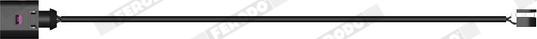 Ferodo FWI404 - Датчик износа дисковых тормозных колодок передн (количество в упаковке: 2шт.) PORSCHE CAYENNE, PANAM autosila-amz.com