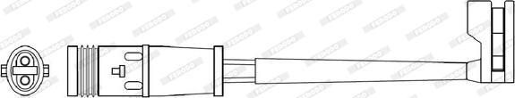 Ferodo FWI311 - Датчик износа т/кол. 2 шт. autosila-amz.com