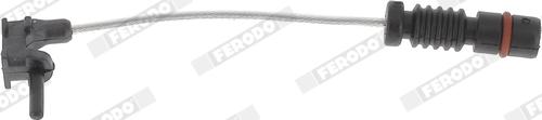 Ferodo FWI266/1 - Сигнализатор, износ тормозных колодок autosila-amz.com