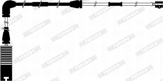 Ferodo FWI279 - Автозапчасть/Сигнализатор. износ тормозных колодок RANGE ROVER III -12 autosila-amz.com