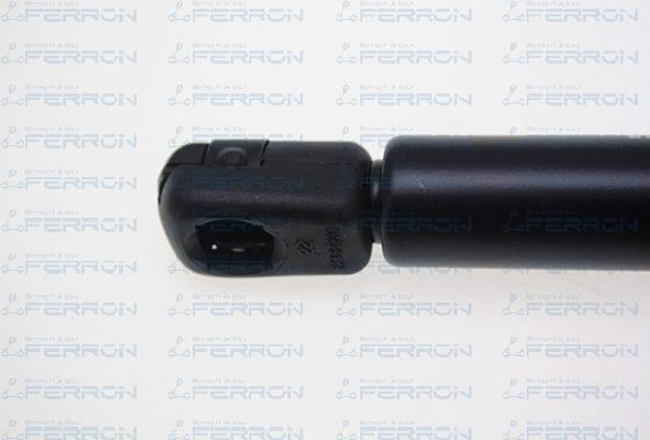 FERRON 1653 - Газовая пружина, капот autosila-amz.com