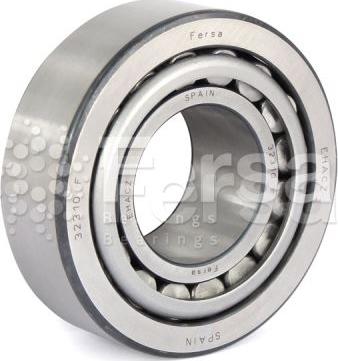 Fersa Bearings 32310 F - Подшипник ступицы колеса autosila-amz.com