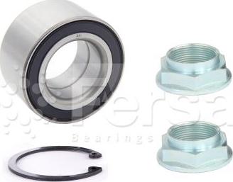 Fersa Bearings WK00281 - Комплект подшипника ступицы колеса autosila-amz.com