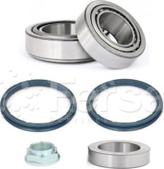 Fersa Bearings WK00145 - Комплект подшипника ступицы колеса autosila-amz.com