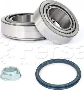 Fersa Bearings WK00161 - Комплект подшипника ступицы колеса autosila-amz.com