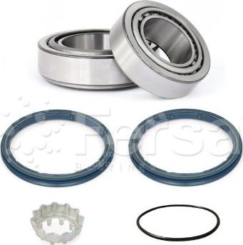 Fersa Bearings WK00289 - Комплект подшипника ступицы колеса autosila-amz.com