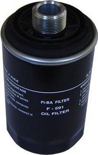 FI.BA F-591 - Масляный фильтр autosila-amz.com