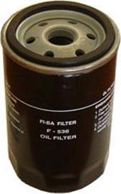 FI.BA F-536 - Масляный фильтр autosila-amz.com
