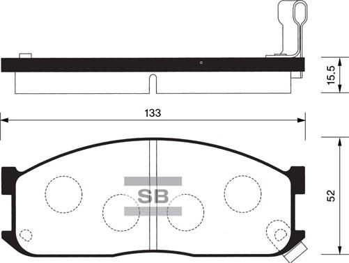 Magneti Marelli 363916061038 - Тормозные колодки, дисковые, комплект autosila-amz.com