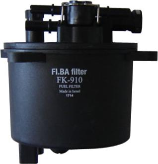 Mann-Filter WK120011 - Топливный фильтр autosila-amz.com