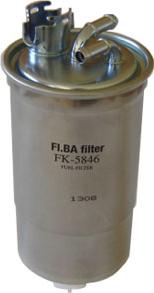 FI.BA FK-5846 - Топливный фильтр autosila-amz.com