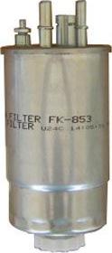 FI.BA FK-853 - Топливный фильтр autosila-amz.com