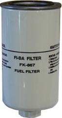 FI.BA FK-867 - Топливный фильтр autosila-amz.com