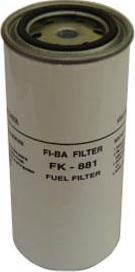 FI.BA FK-881 - Топливный фильтр autosila-amz.com