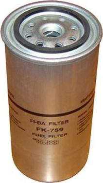 FI.BA FK-759 - Топливный фильтр autosila-amz.com