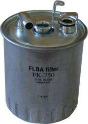 FI.BA FK-750 - Топливный фильтр autosila-amz.com