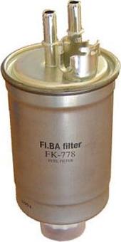 FI.BA FK-778 - Топливный фильтр autosila-amz.com
