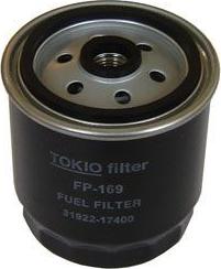 FI.BA FP-169 - Топливный фильтр autosila-amz.com