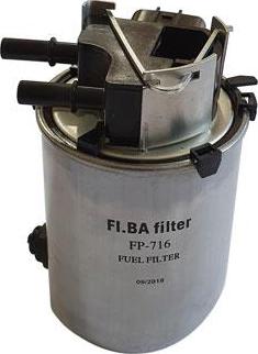FI.BA FP-716 - Топливный фильтр autosila-amz.com