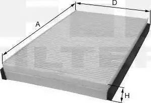 FIL Filter HCK 7059 - Фильтр воздуха в салоне autosila-amz.com