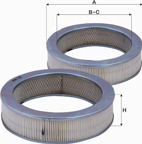 FIL Filter HP 940 - Воздушный фильтр, двигатель autosila-amz.com