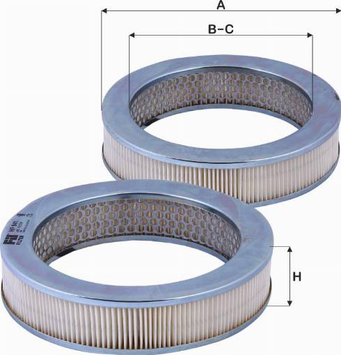 KNECHT AG170 - Воздушный фильтр, двигатель autosila-amz.com