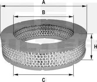 FIL Filter HPU 4339 - Воздушный фильтр, двигатель autosila-amz.com