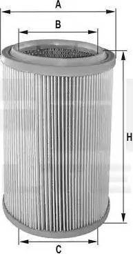 FIL Filter HPU 4349 - Воздушный фильтр, двигатель autosila-amz.com