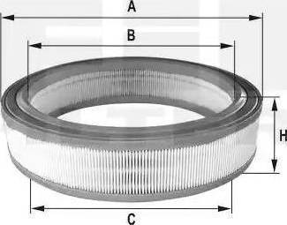 FIL Filter HPU 4399 - Воздушный фильтр, двигатель autosila-amz.com