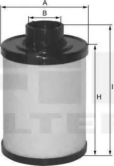 FIL Filter KFE 1460 - Топливный фильтр autosila-amz.com