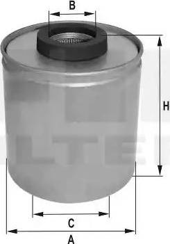 FIL Filter MF 1147 - Топливный фильтр autosila-amz.com