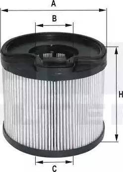 FIL Filter MFE 1363 - Топливный фильтр autosila-amz.com