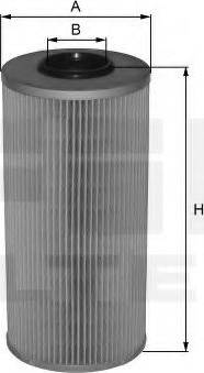 FIL Filter ML 1157 - Масляный фильтр autosila-amz.com