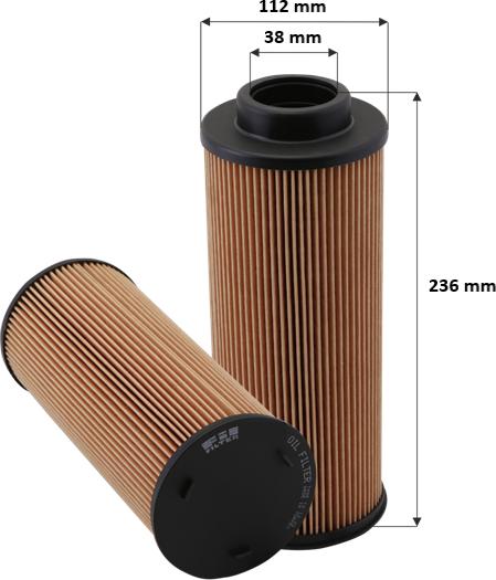 FIL Filter MLE 1755 - Масляный фильтр autosila-amz.com