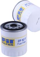 FIL Filter ZP 92 F - Фильтр топливный MB дизель /SSANG YONG Korando/Musso 2,9TD FIL FILTER ZP92F autosila-amz.com