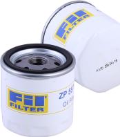 FIL Filter ZP 557 B - Масляный фильтр autosila-amz.com