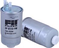 FIL Filter ZP 8112 FM - Топливный фильтр autosila-amz.com