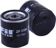 FIL Filter ZP 3184 - Масляный фильтр autosila-amz.com