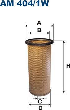 Filtron AM404/1W - Фильтр добавочного воздуха autosila-amz.com